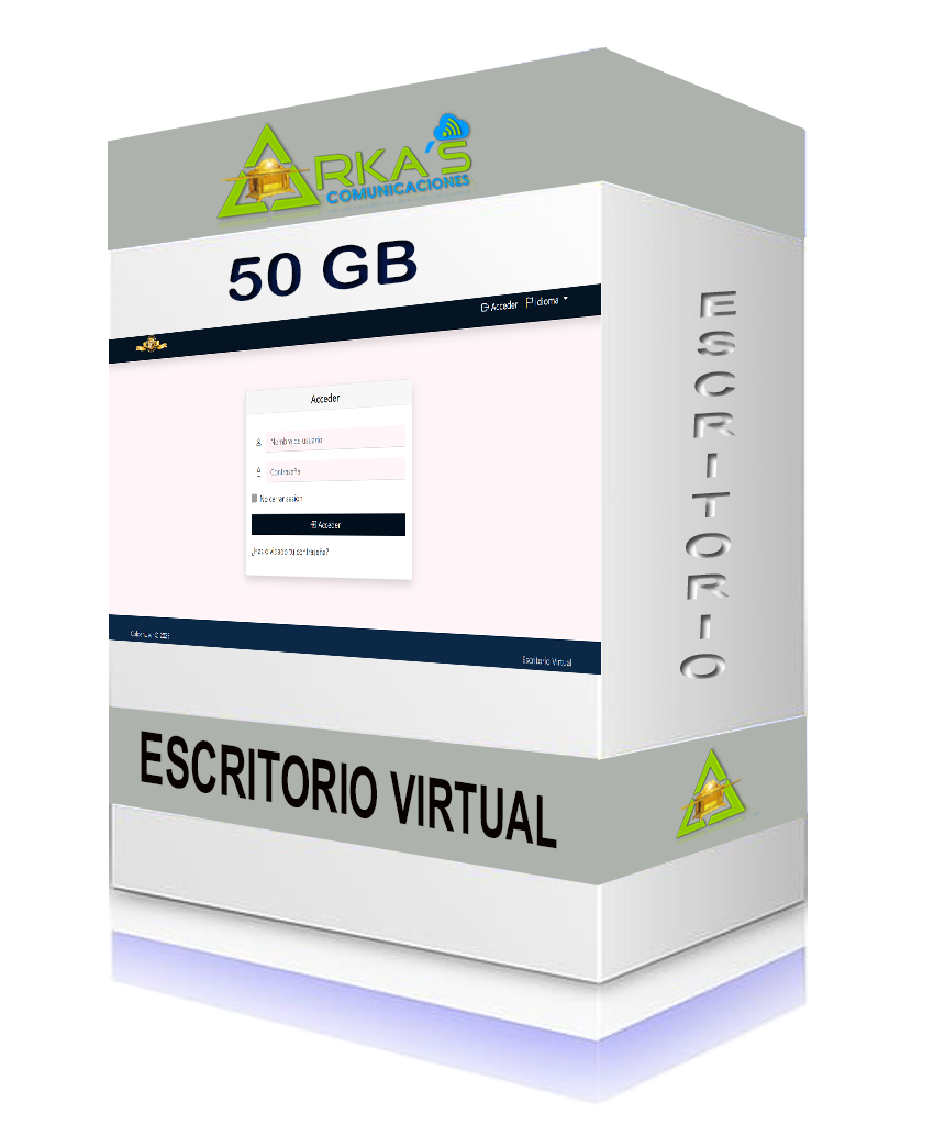 Escritorio Virtual en la Nube 5 GB