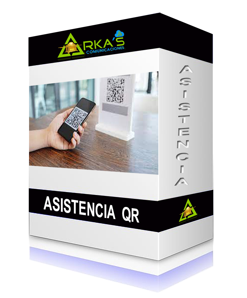 Asistencia por codigo QR