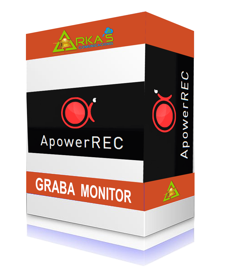 Apower Rec, graba tu monitor