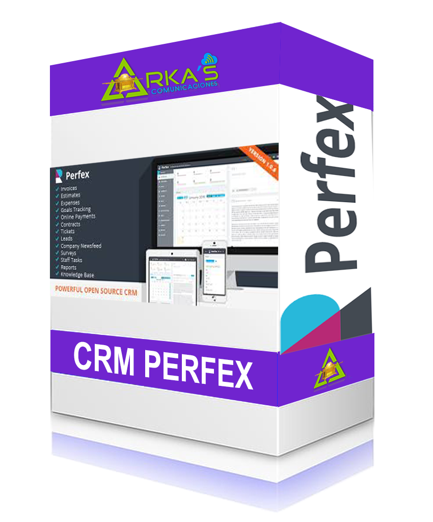 Super CRM Perfex y Addons