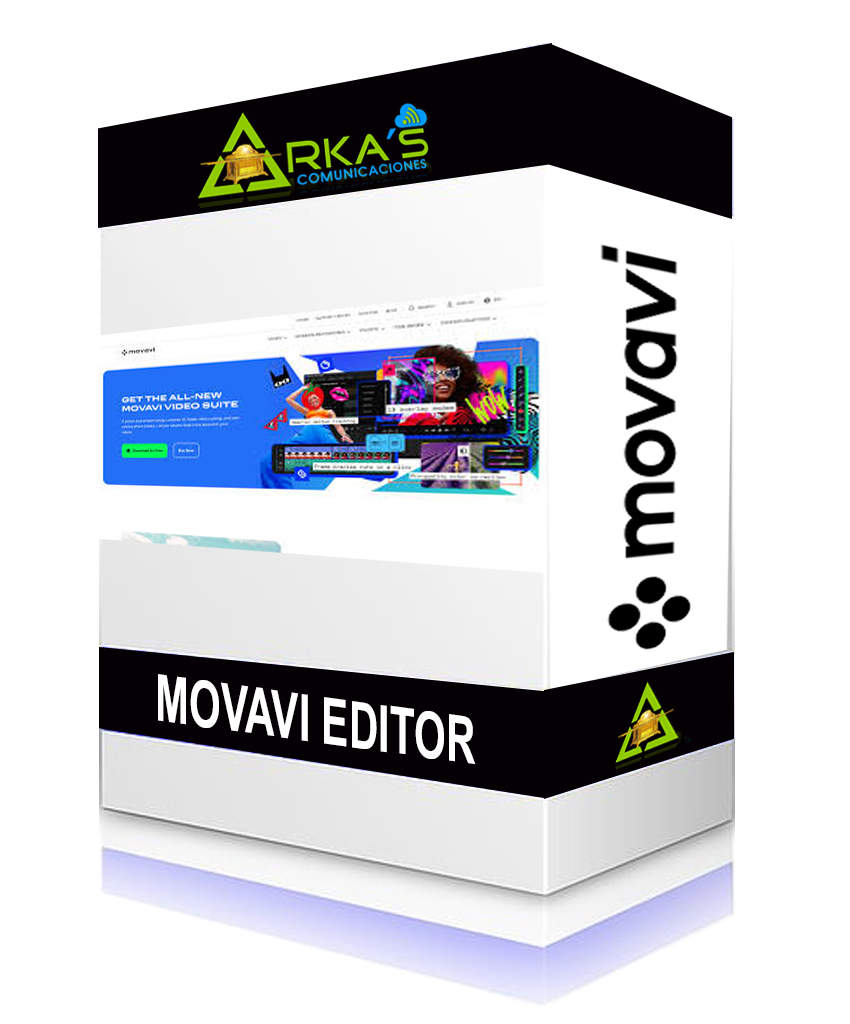 MOVAVI Editor de video