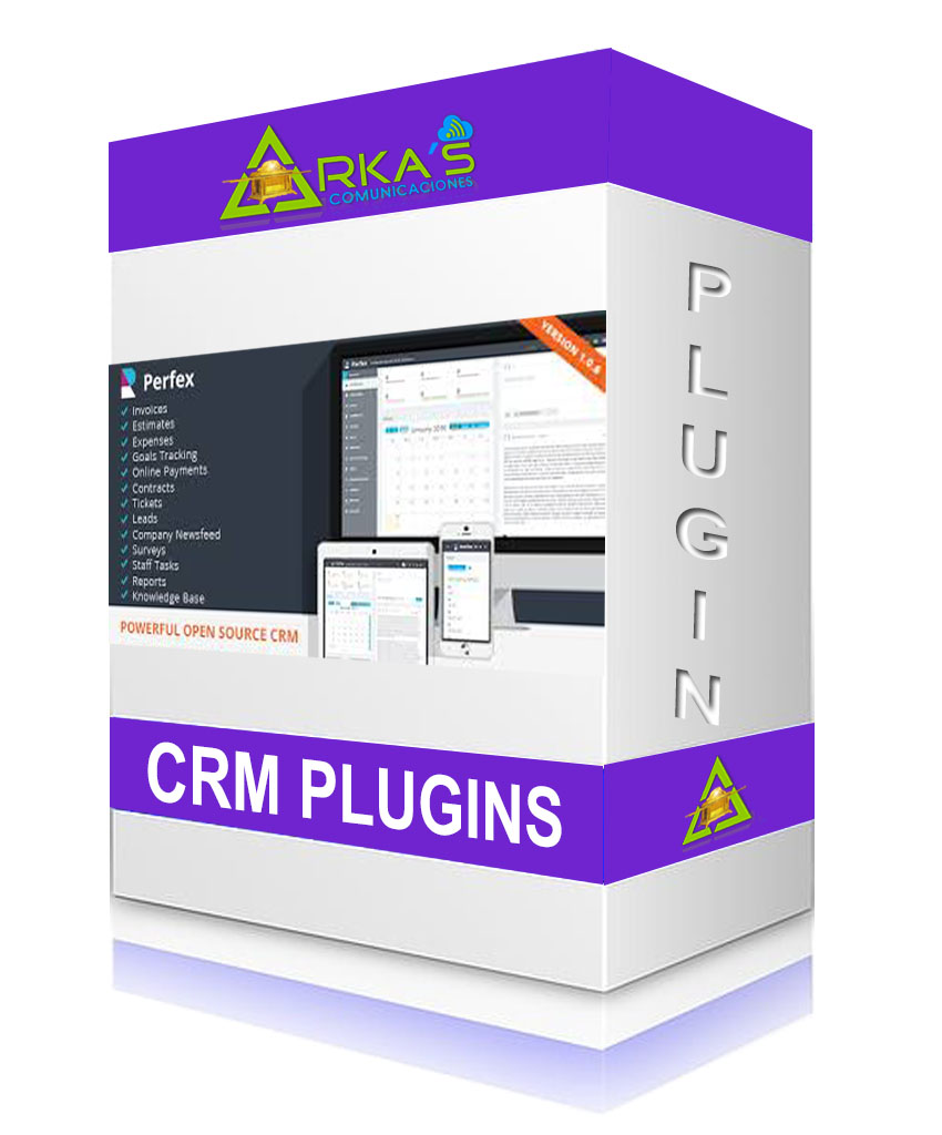 Plugins para CRM Perfex