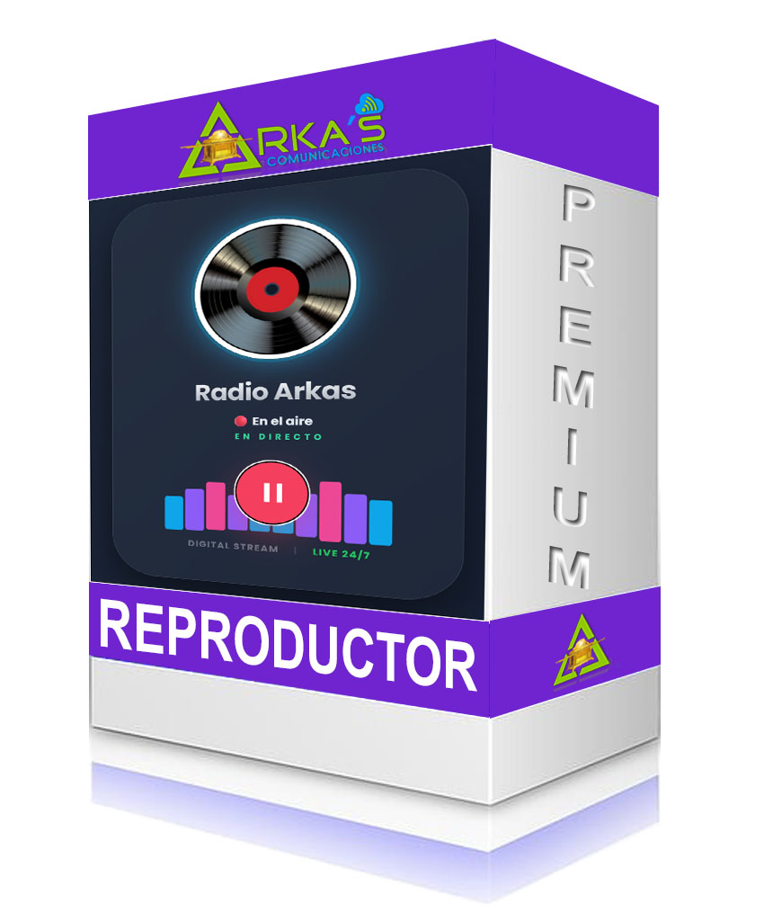 Reproductor para Radio Online