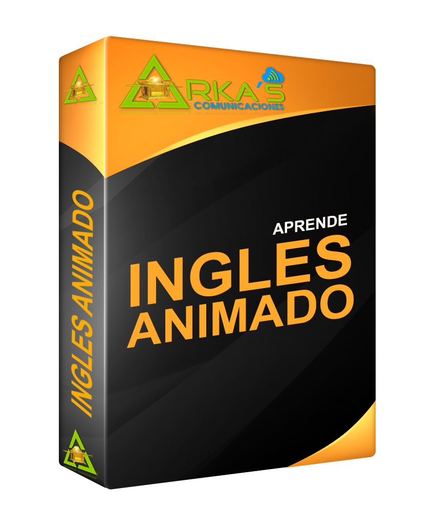 Curso de Ingles animado  para peques