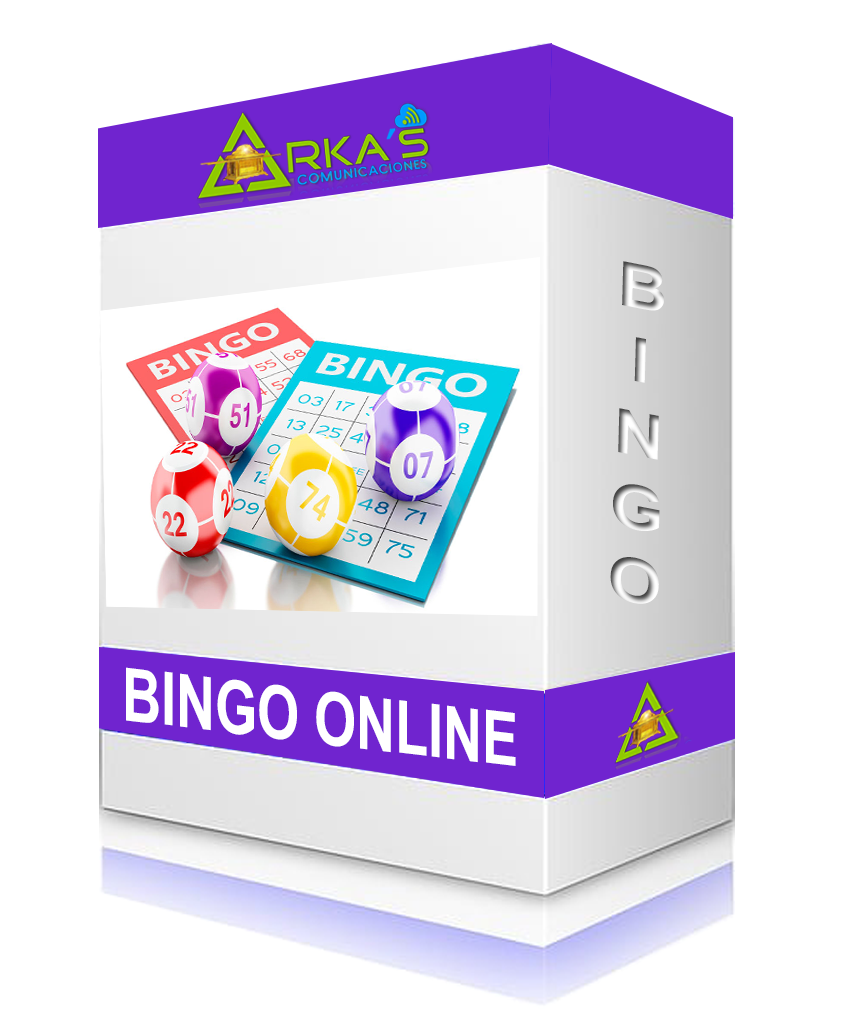 Aplicación juego Bingo Online