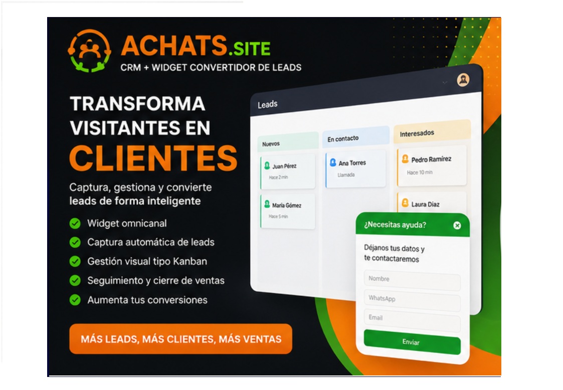 CRM y Sistema de Conversión Automatizada
