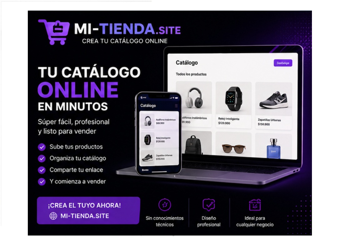Crea tu Catalogo WEB