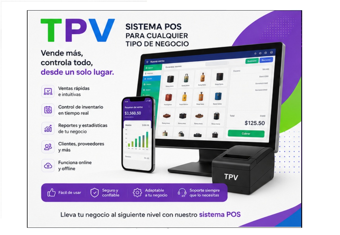 Sistema  POS TPV