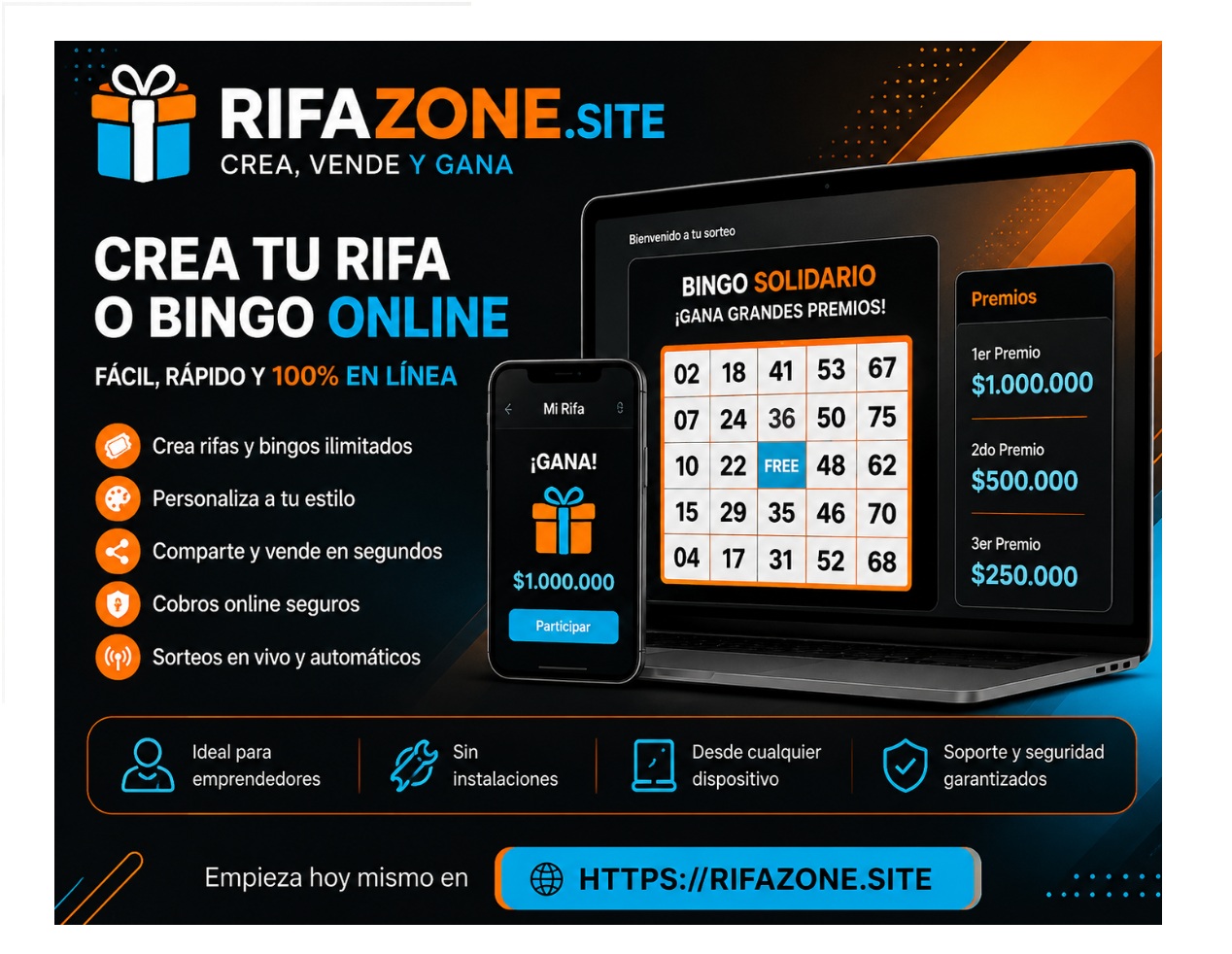 Rifas y Bingos